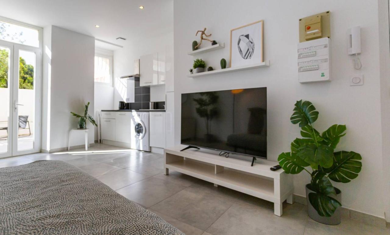 Maxbnb - Climatise - T2 37M2 & Terrasse 30M2 - Est Toulon Luaran gambar