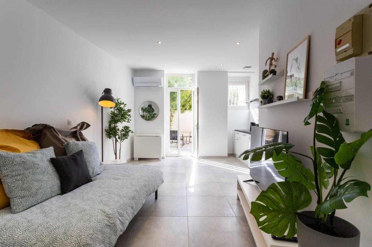 Maxbnb - Climatise - T2 37M2 & Terrasse 30M2 - Est Toulon Luaran gambar