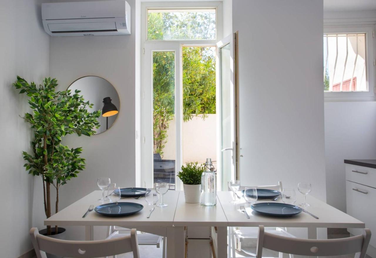 Maxbnb - Climatise - T2 37M2 & Terrasse 30M2 - Est Toulon Luaran gambar